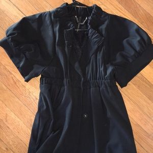 Beautiful black Poleci dress coat